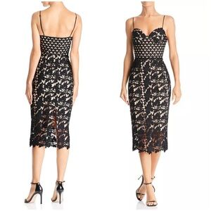 SAU LEE
Guinevere Lace Dress (D9)